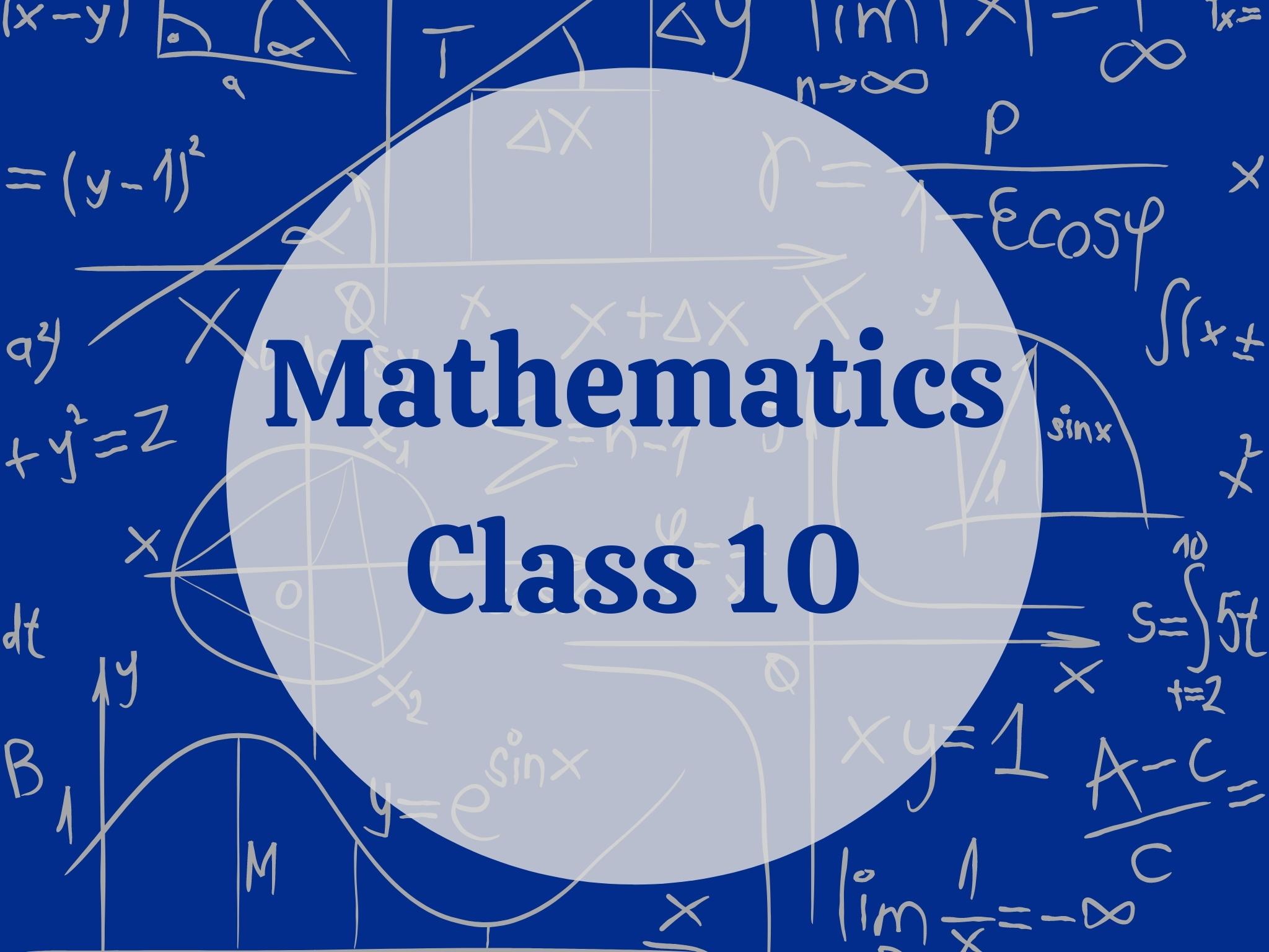 Grade 10 Mathematics Assignment • Teacha!